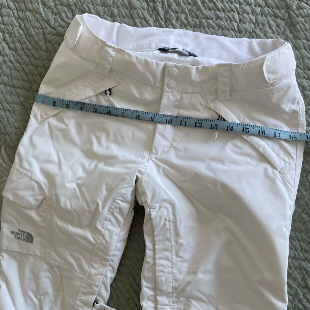 The North Face White Snow Pants